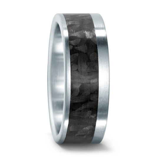 Wedding Ring Stainless steel, Carbon