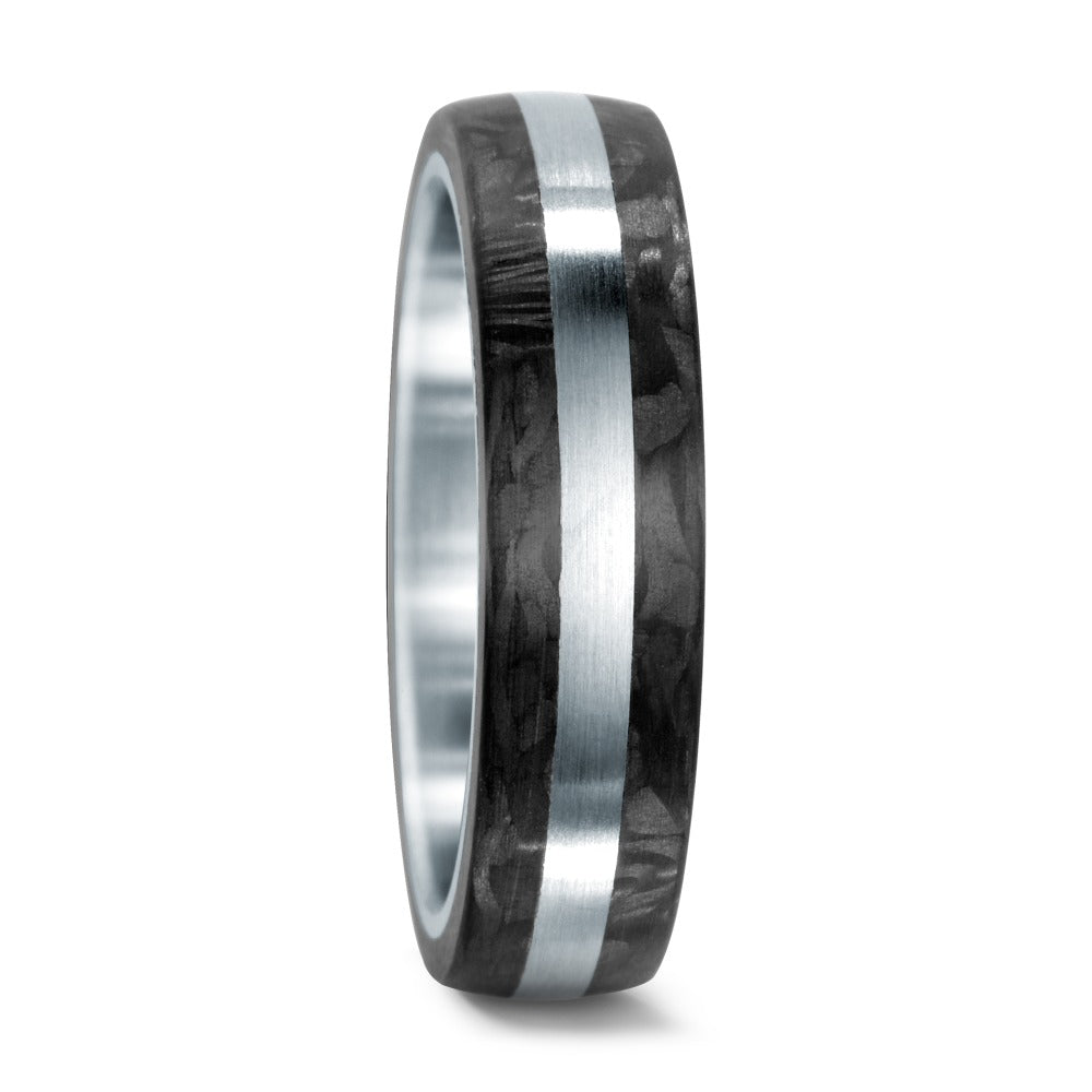 Wedding Ring Stainless steel, Carbon