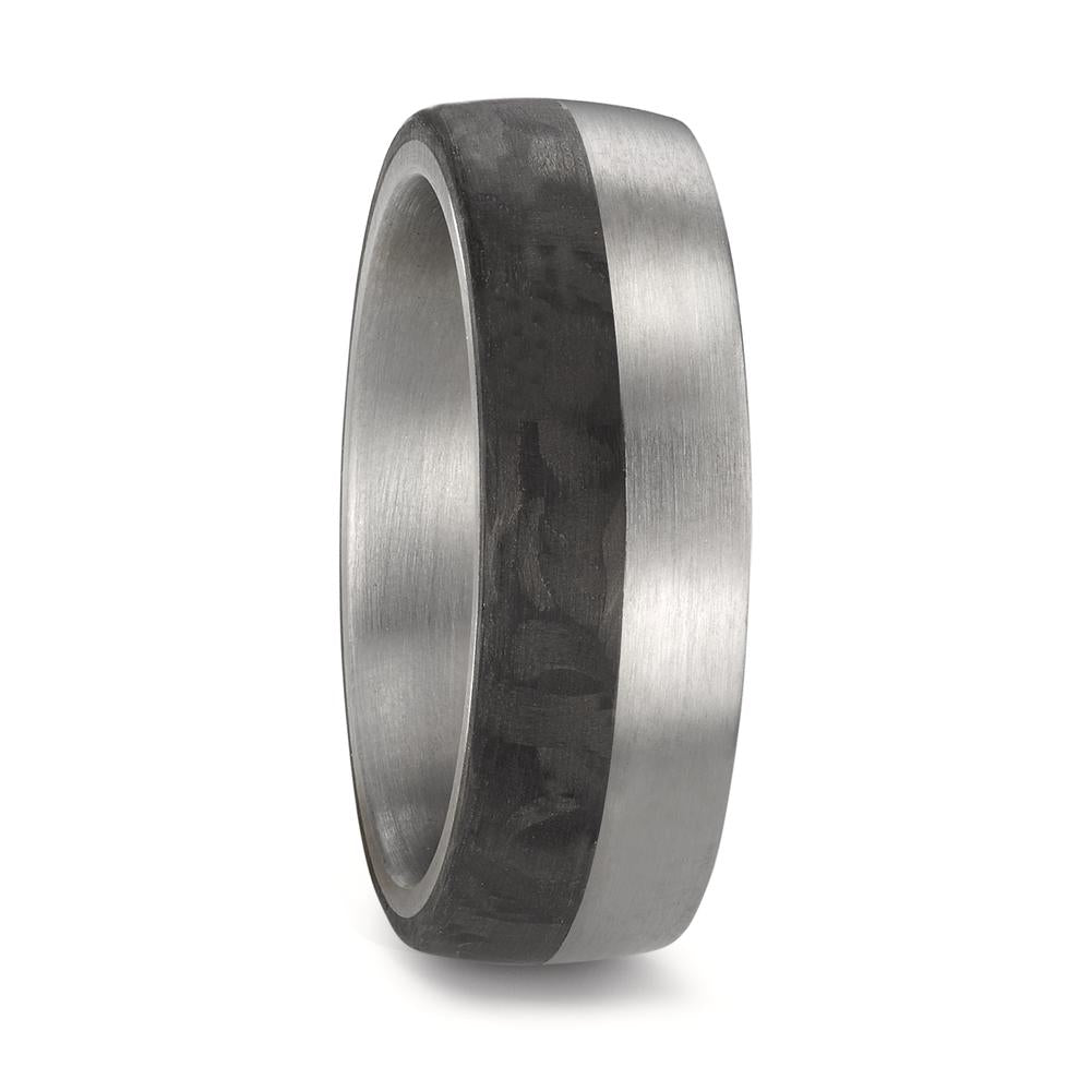 Wedding Ring Stainless steel, Carbon