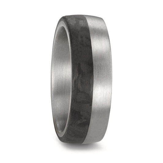 Wedding Ring Stainless steel, Carbon