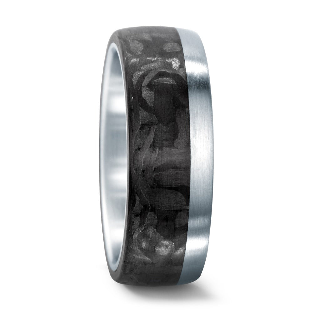 Wedding Ring Stainless steel, Carbon