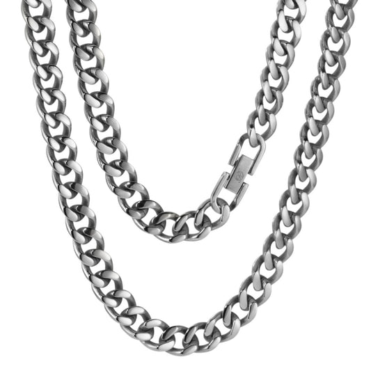 Necklace Titanium, Stainless steel 50 cm