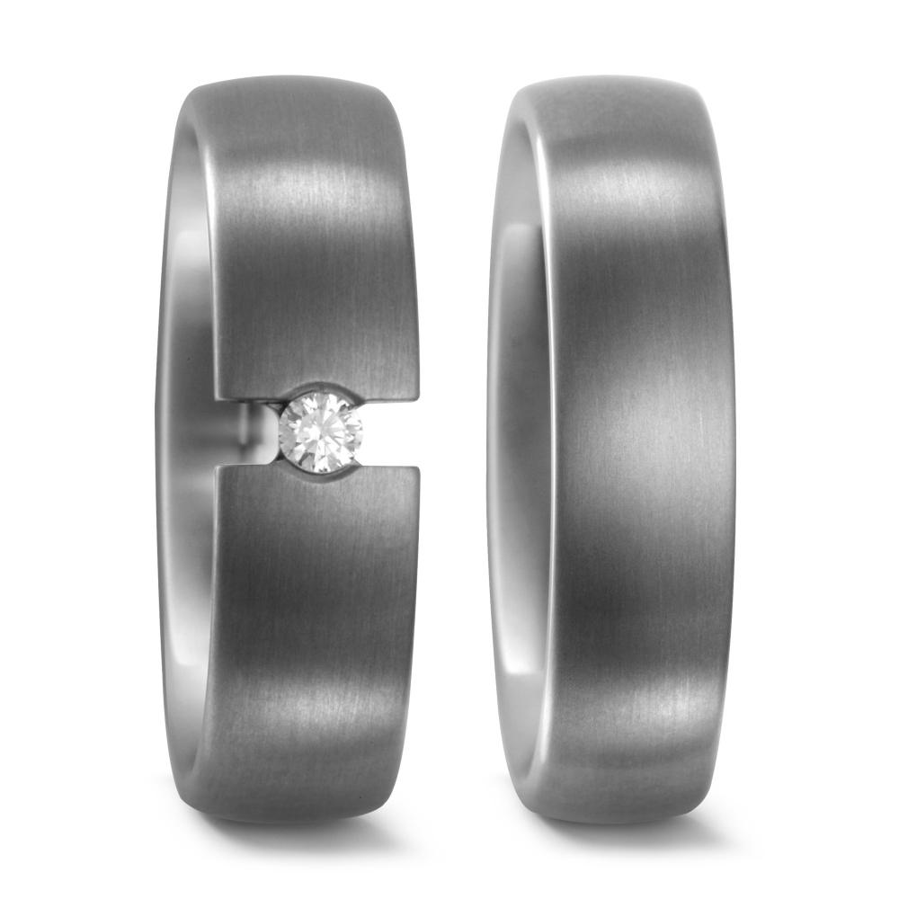 Wedding Ring Titanium