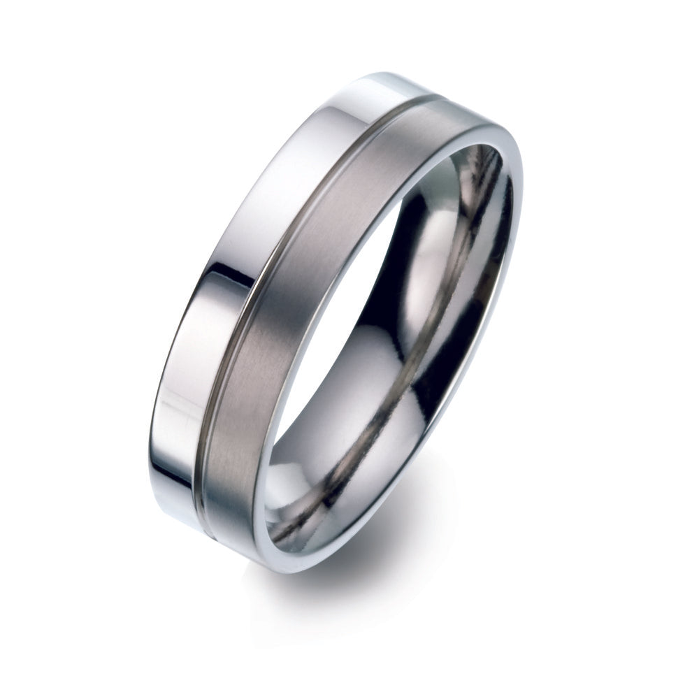 Wedding Ring Titanium