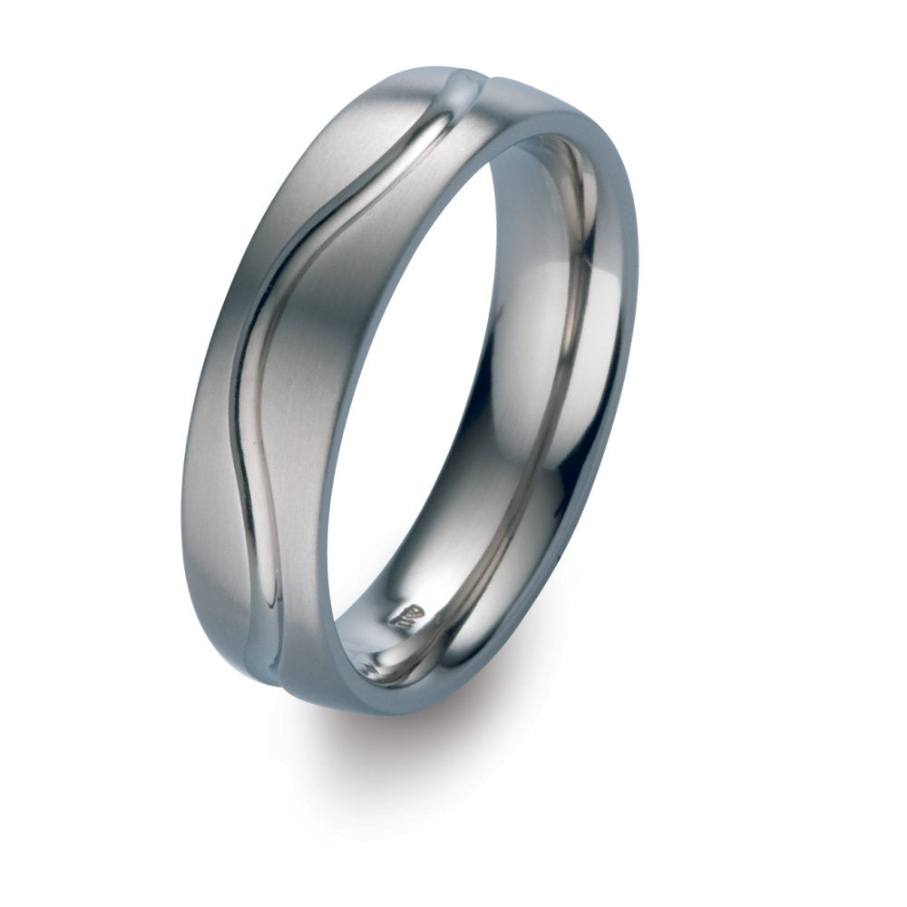 Wedding Ring Titanium