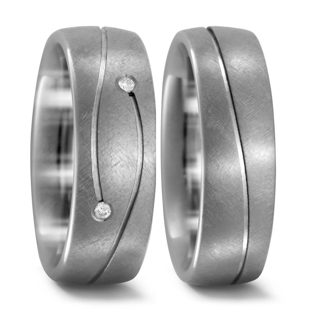 Wedding Ring Titanium