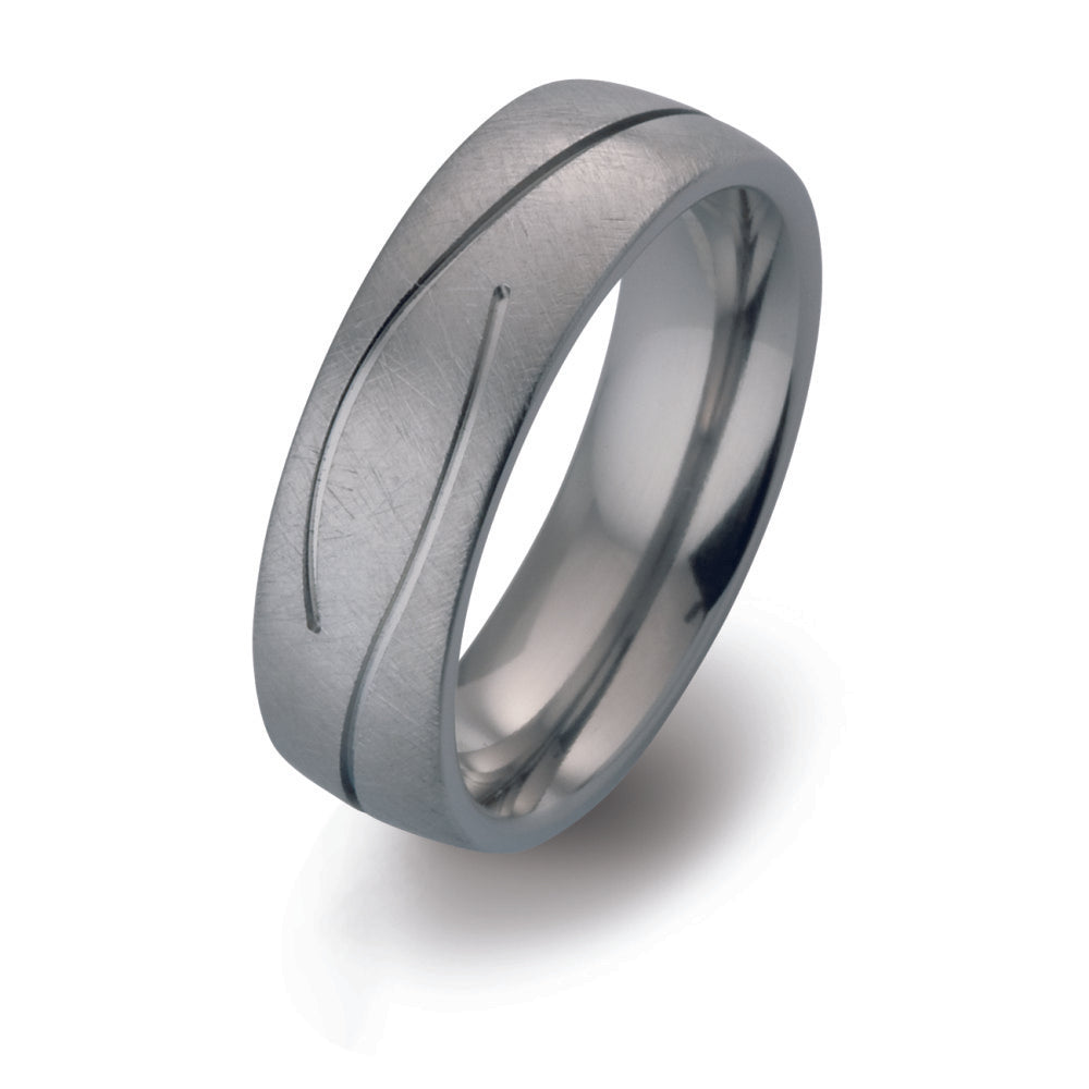 Wedding Ring Titanium