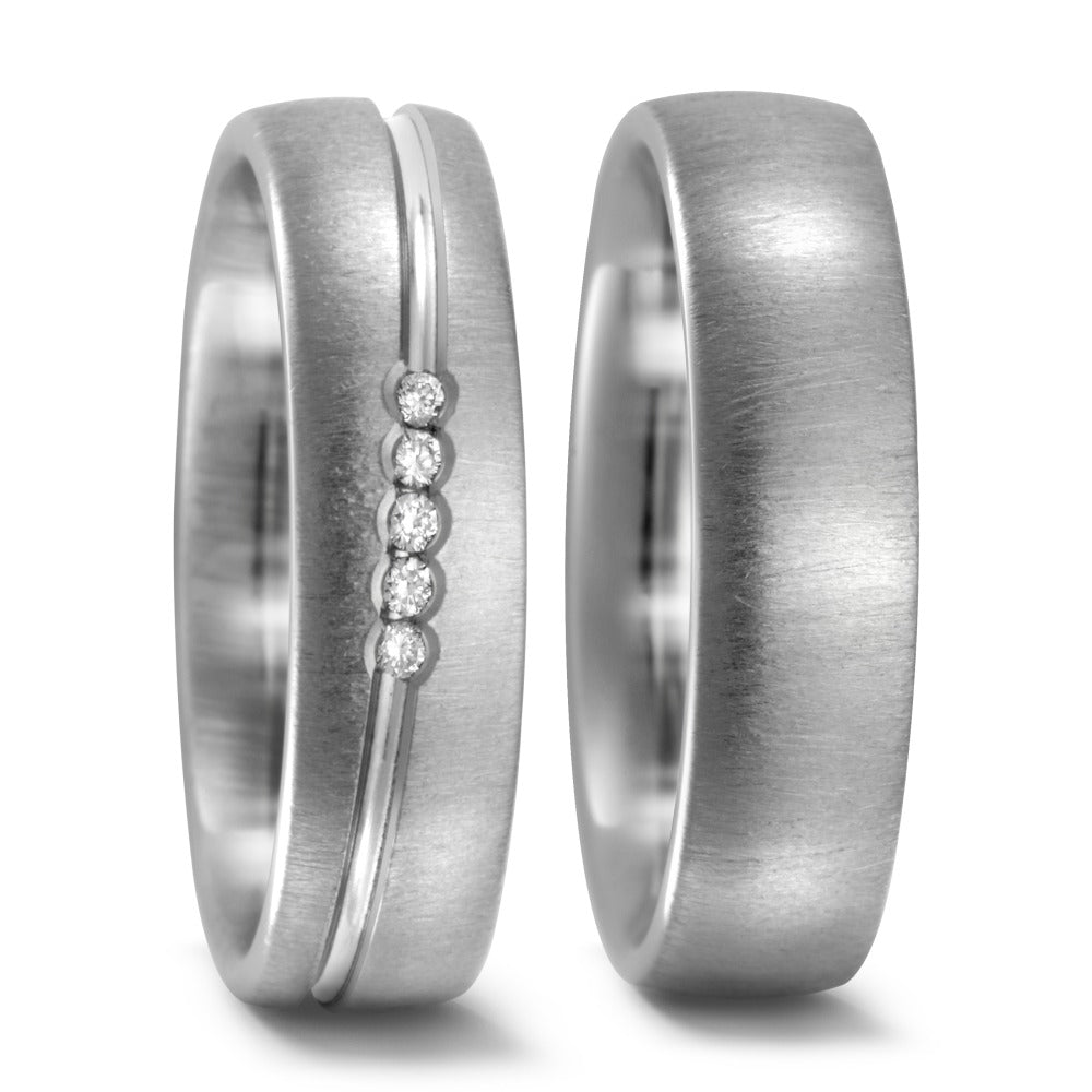 Wedding Ring Titanium