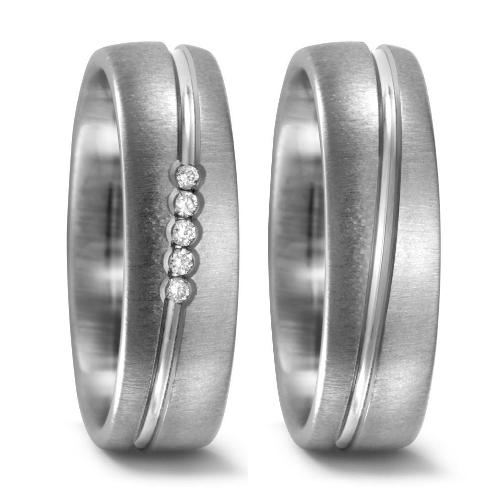 Wedding Ring Titanium