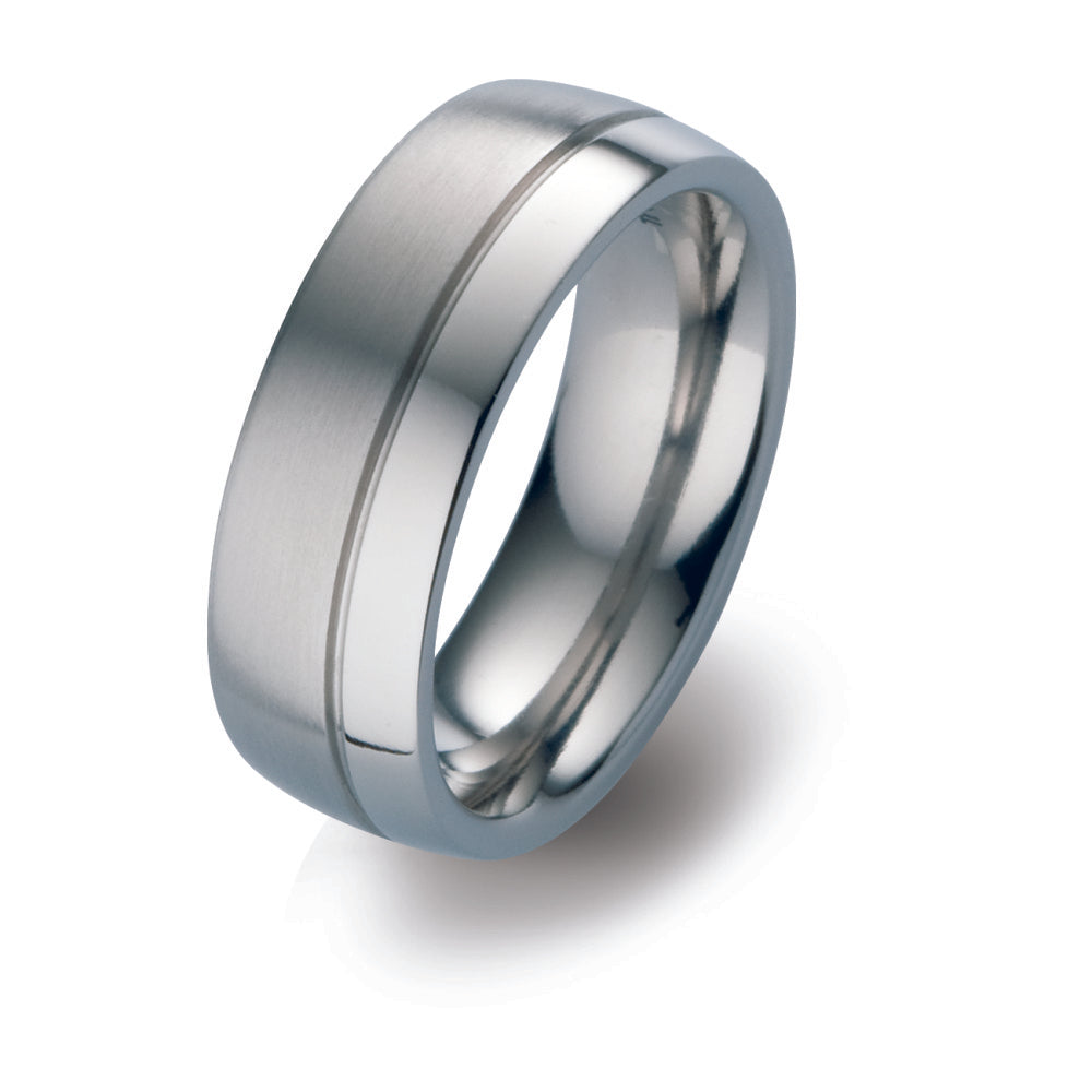 Wedding Ring Titanium