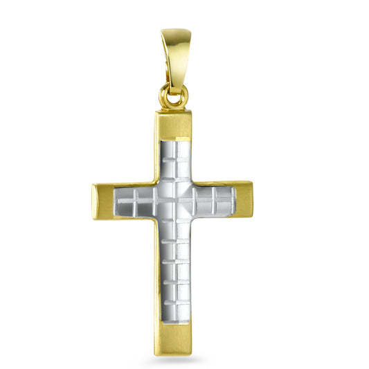 Pendant 9k Yellow Gold Cross