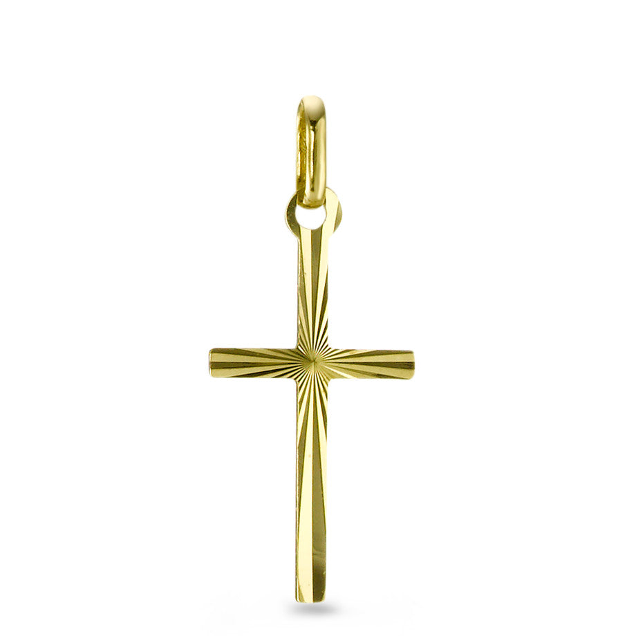 Pendant 18k Yellow Gold Cross