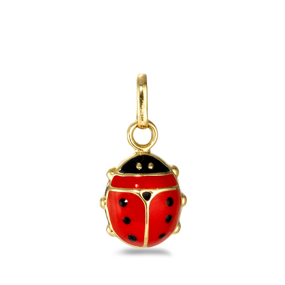 Pendant 9k Yellow Gold Ladybird