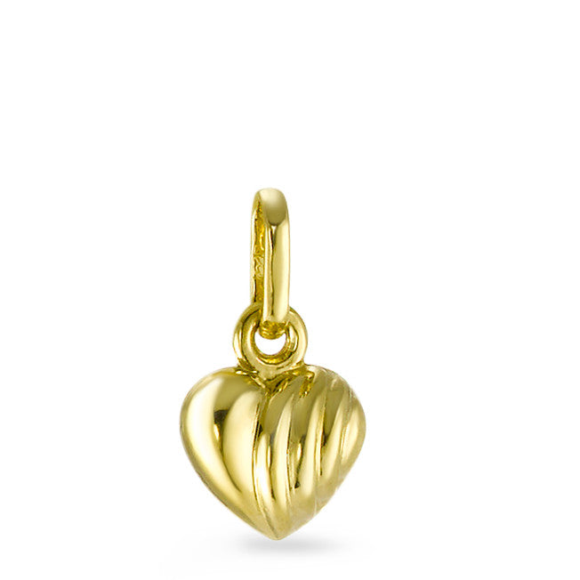 Pendant 18k Yellow Gold Heart