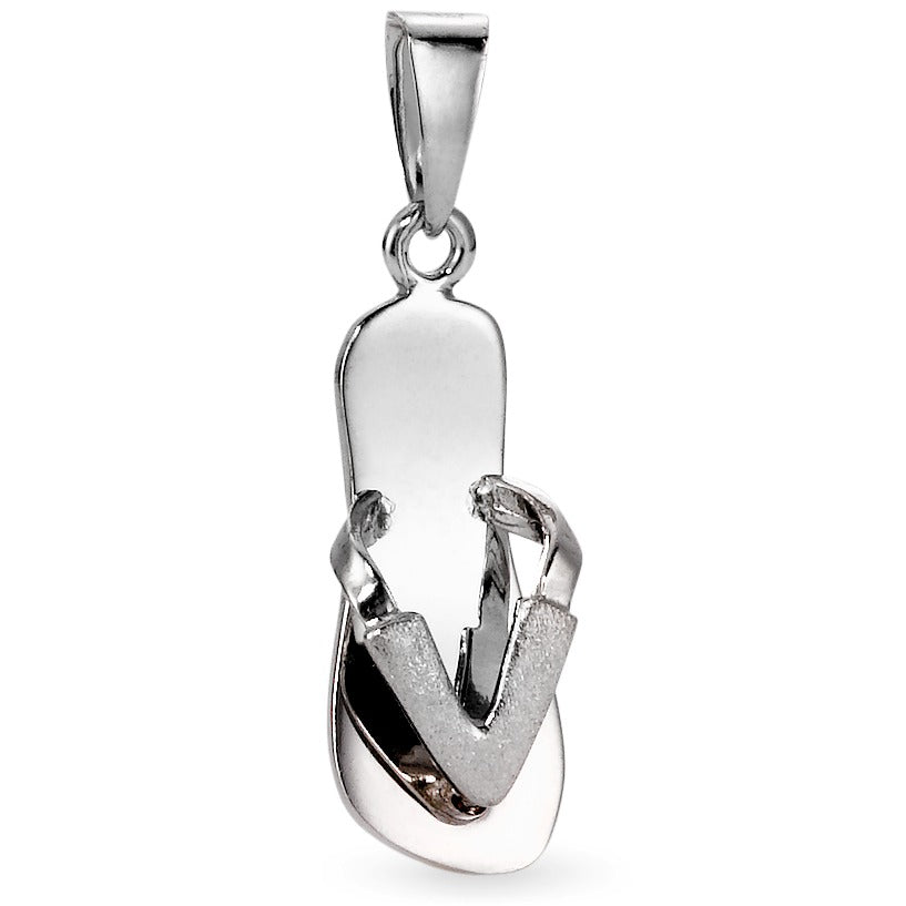 Pendant 9k White Gold