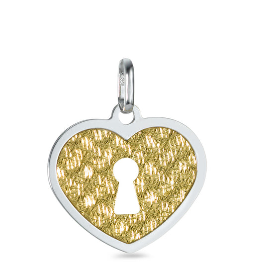 Pendant 9k Yellow Gold Heart