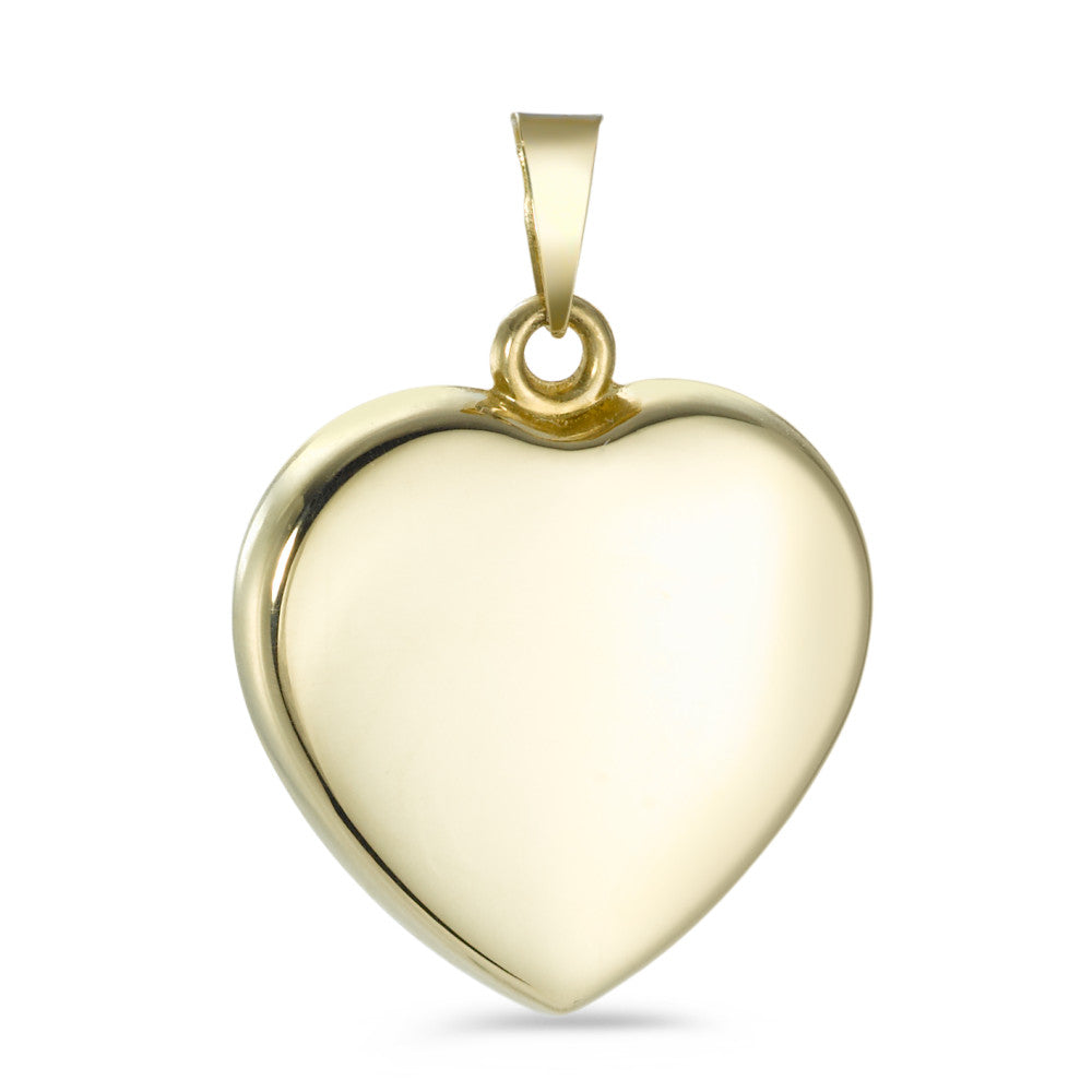 Pendant 9k Yellow Gold Heart