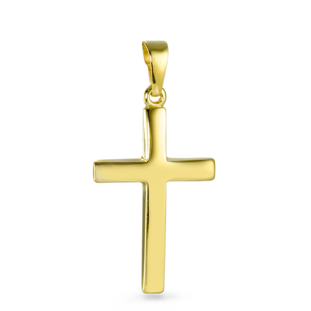 Pendant 9k Yellow Gold Cross