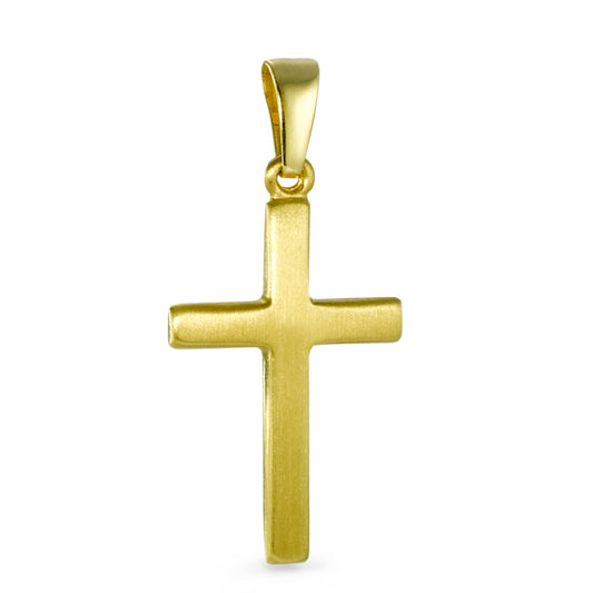 Pendant 9k Yellow Gold Cross