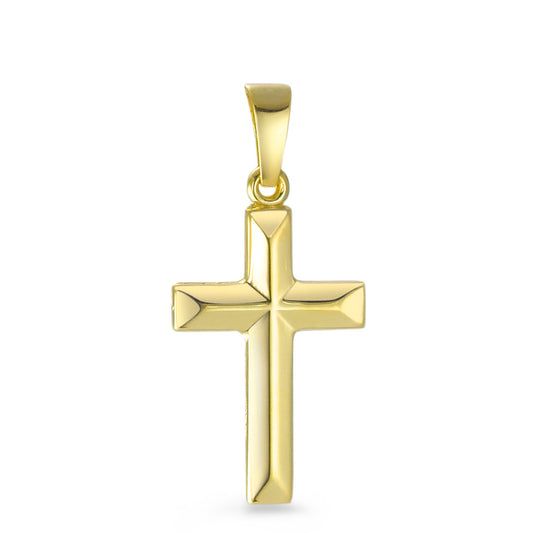 Pendant 9k Yellow Gold Cross