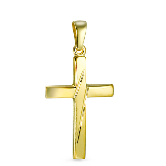 Pendant 9k Yellow Gold Cross