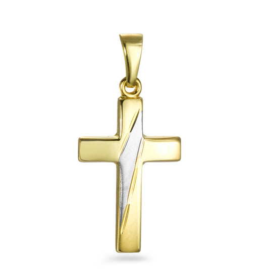 Pendant 9k Yellow Gold Cross