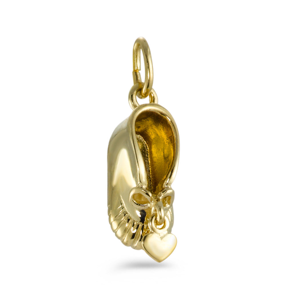 Pendant 9k Yellow Gold Heart