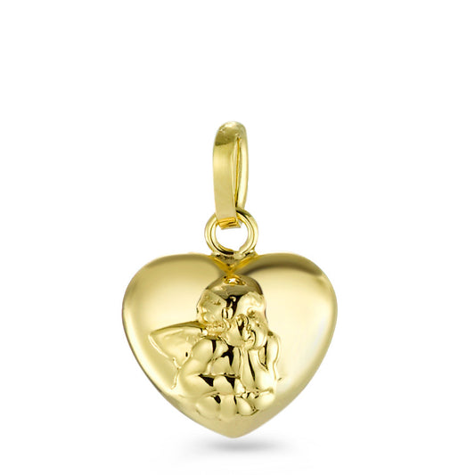 Pendant 9k Yellow Gold Heart