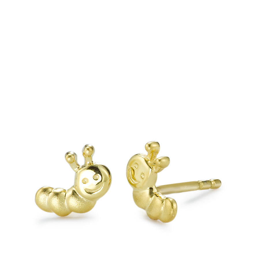 Stud earrings 9k Yellow Gold