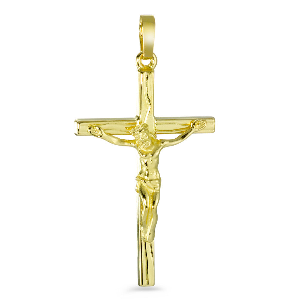 Pendant 18k Yellow Gold Cross