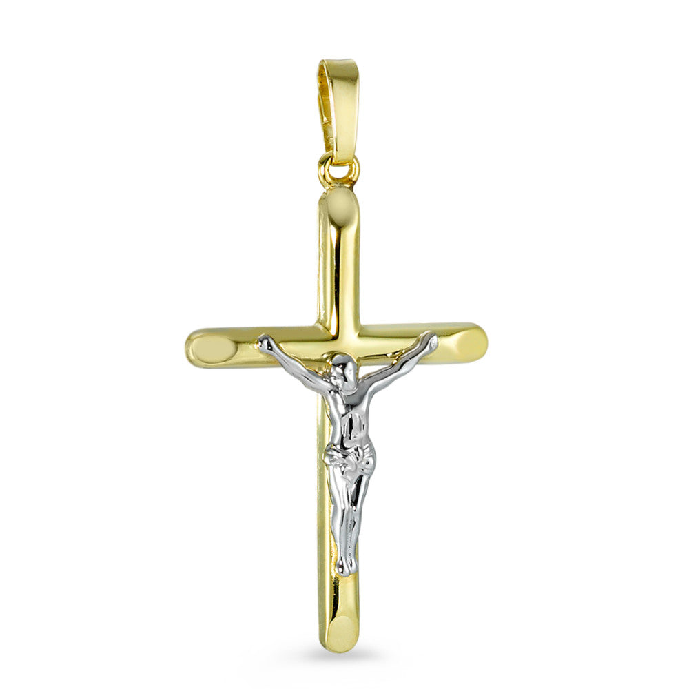 Pendant 18k Yellow Gold Cross