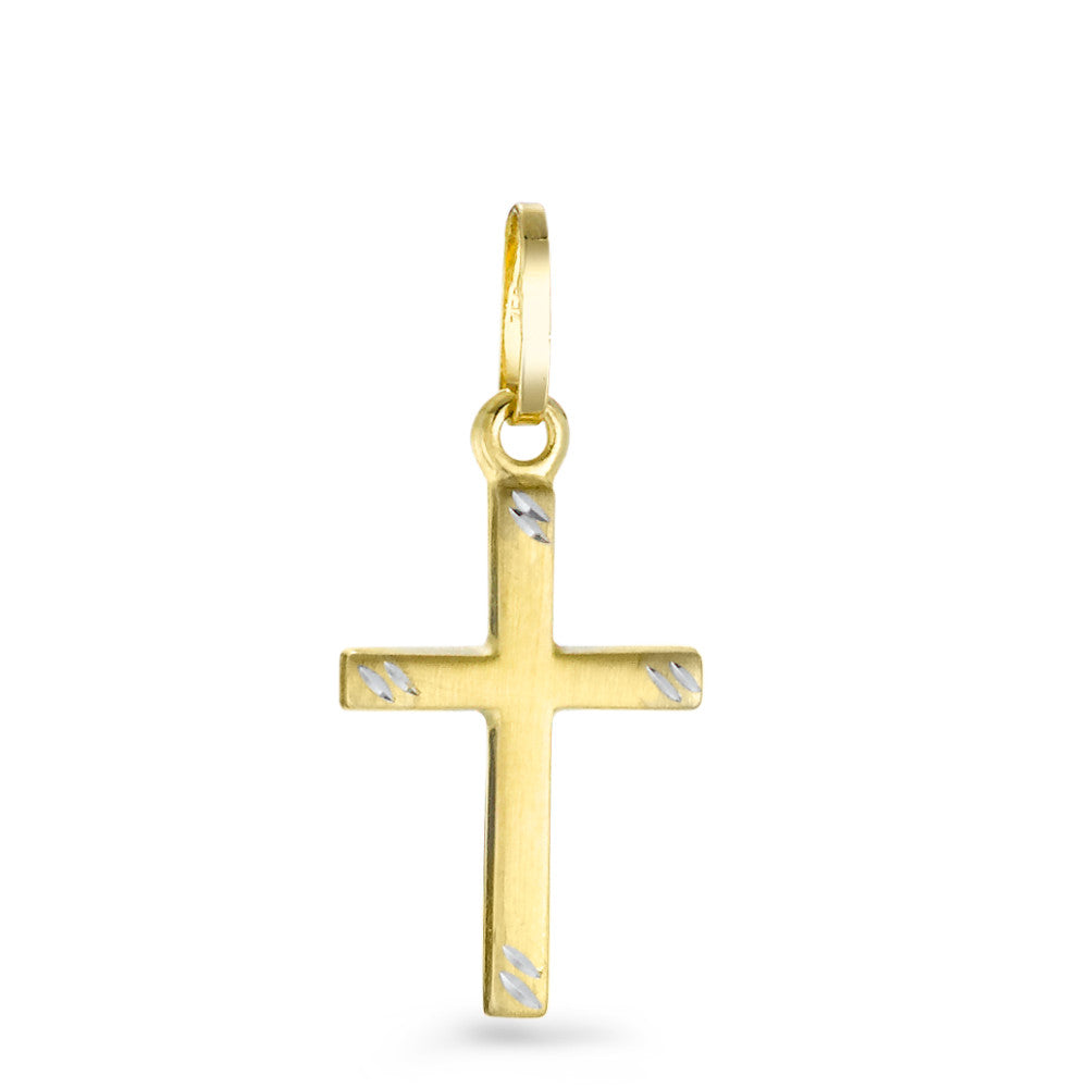 Pendant 18k Yellow Gold Cross