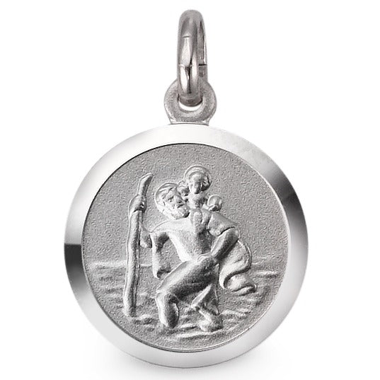 Pendant Silver Rhodium plated