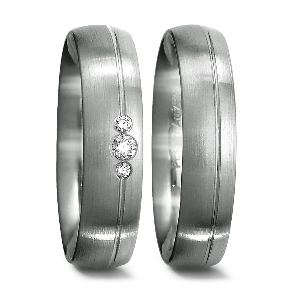 Wedding Ring Platinum 950