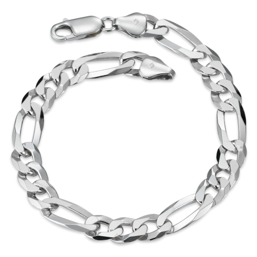 Bracelet Silver Rhodium plated 20 cm