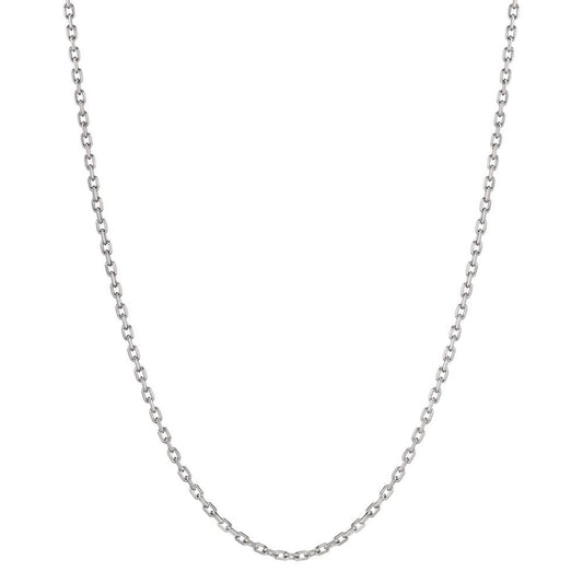 Chain necklace Silver Rhodium plated 36 cm