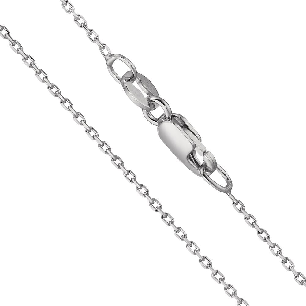 Necklace Silver Rhodium plated 36 cm