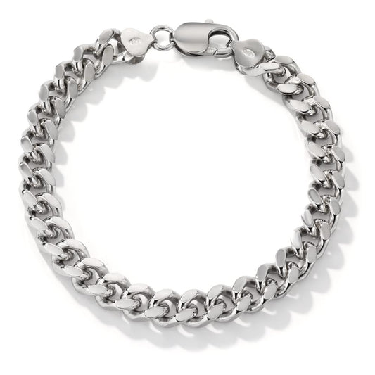 Bracelet Silver Rhodium plated 21 cm