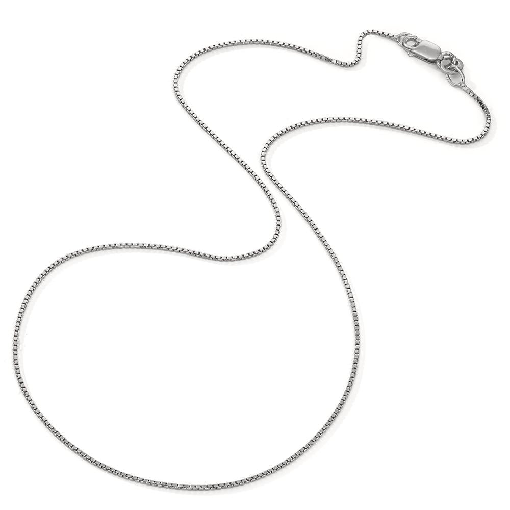 Necklace Silver Rhodium plated 36 cm