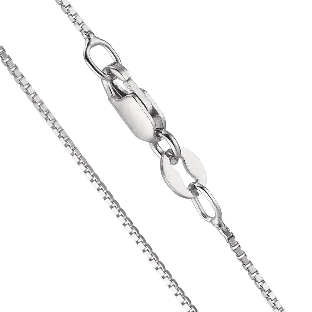 Necklace Silver Rhodium plated 36 cm