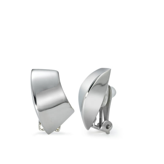 Clip-on earrings Stainless steel