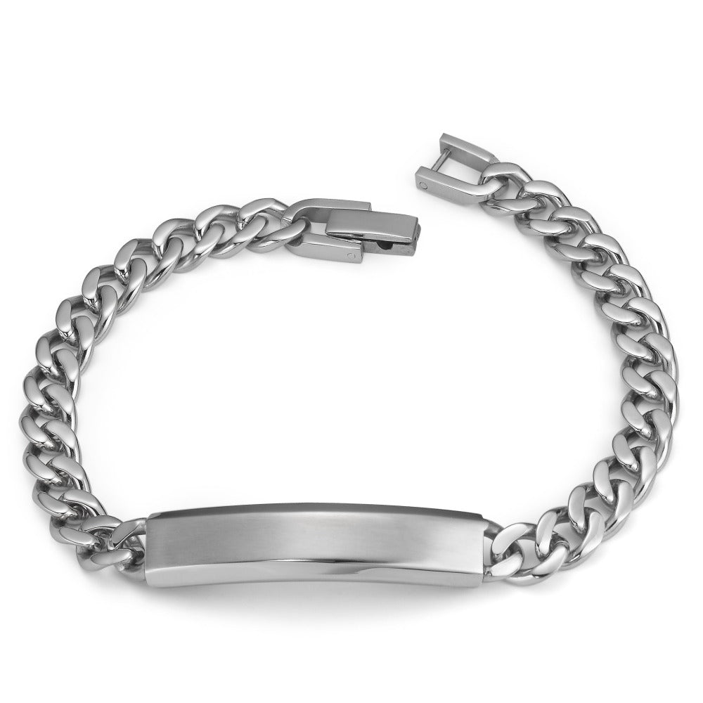 Engravable bracelet Stainless steel 19 cm