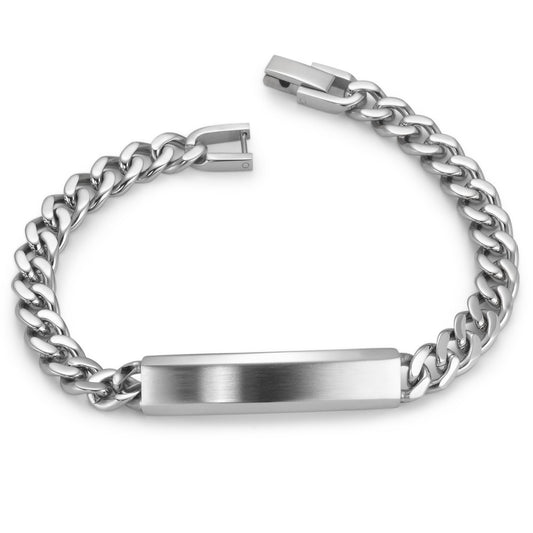 Engravable bracelet Stainless steel 21 cm