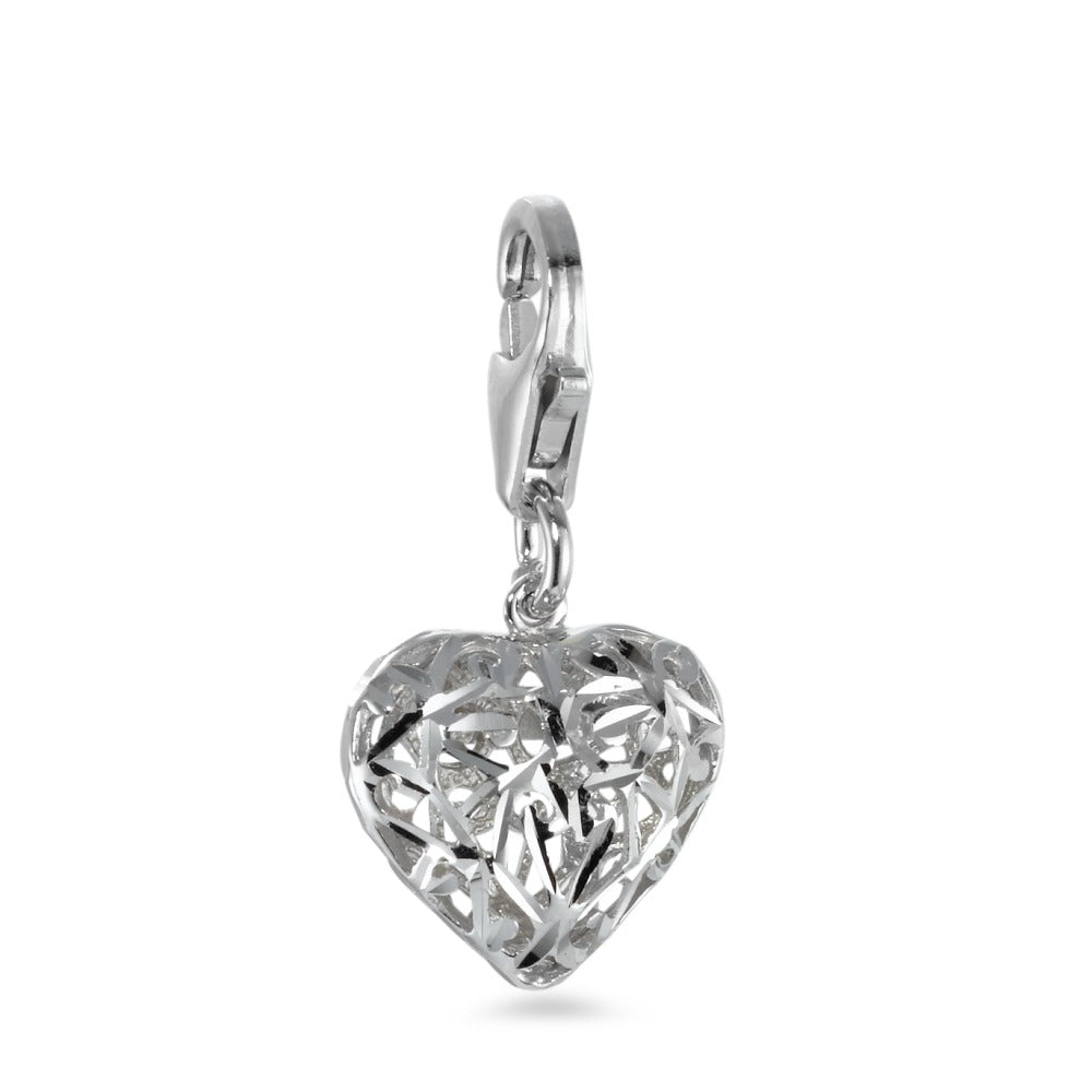 Charms Silver Heart