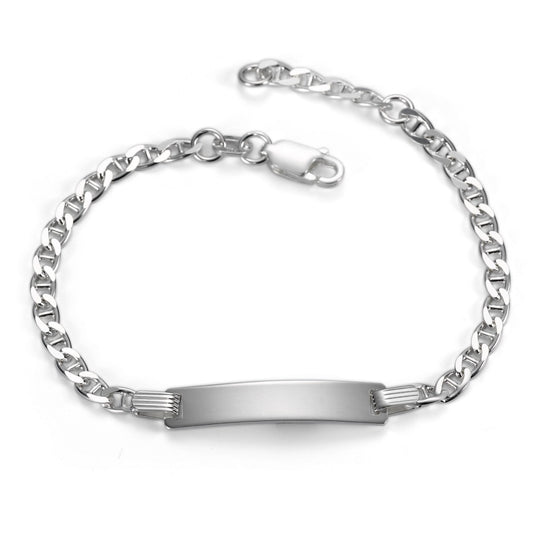 Engravable bracelet Silver 14-16 cm