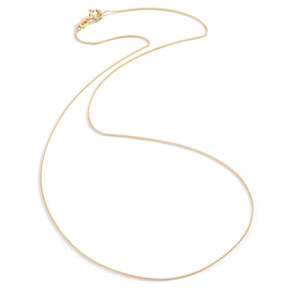 Chain necklace 14k Yellow Gold 42 cm