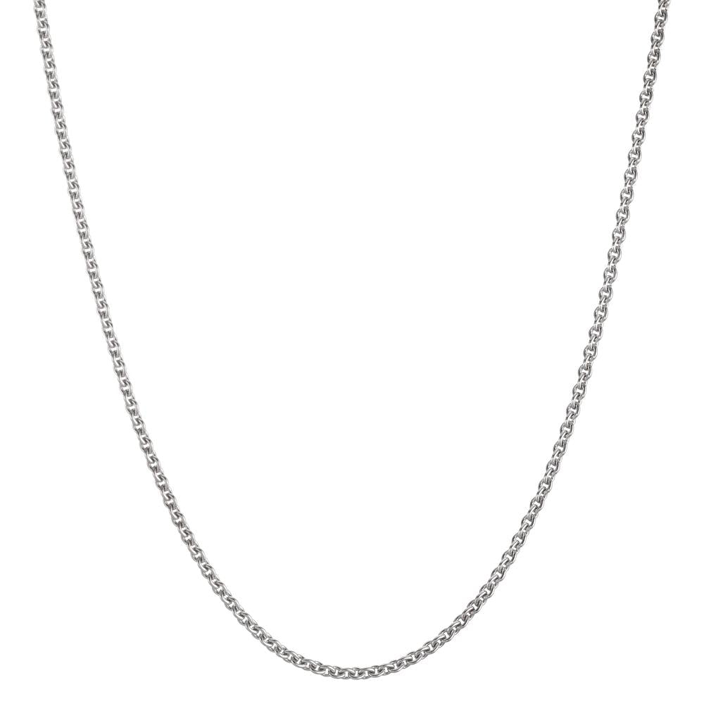 Necklace 14k White Gold 42 cm