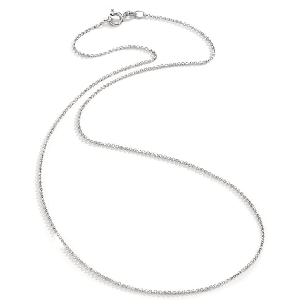 Necklace 14k White Gold 42 cm