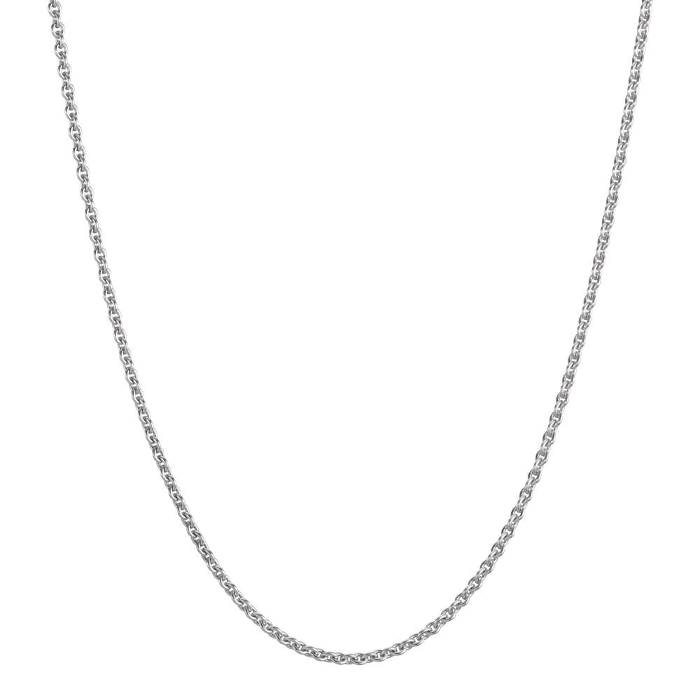 Necklace 14k White Gold 42 cm Ø0.8 mm