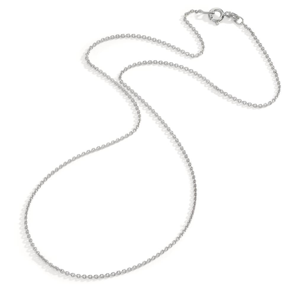 Necklace 14k White Gold 42 cm Ø0.8 mm